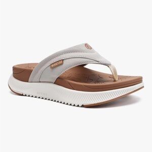 Oncai orthotic cushion flip flop